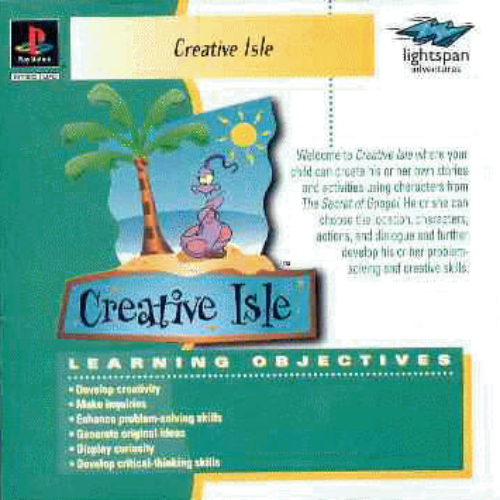 Creative Isle (USA) Cover